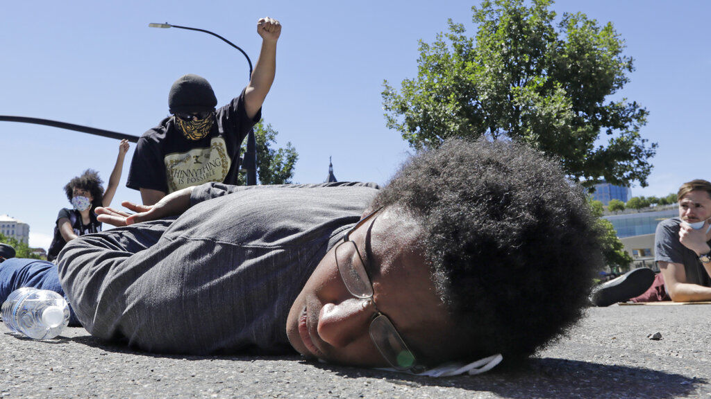 APTOPIX Juneteenth Salt Lake City